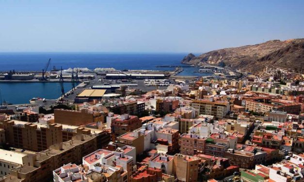 Der Ort Almería