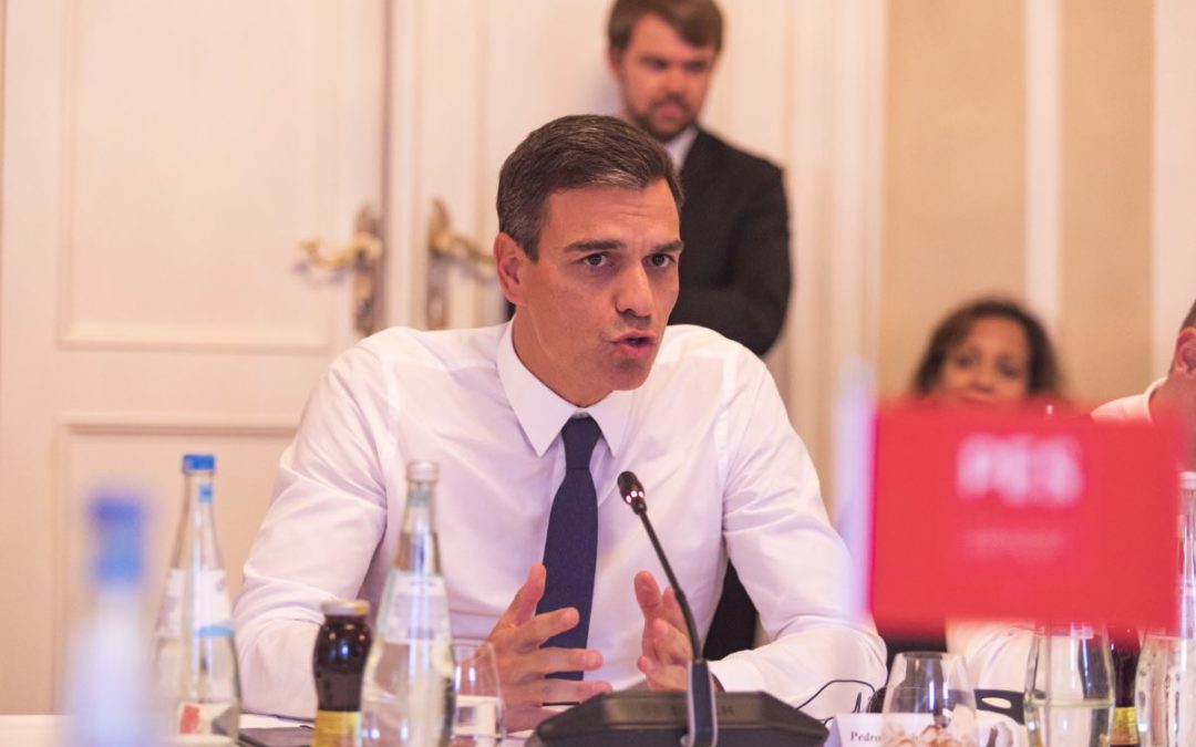 Die aktuelle Regierung Spaniens