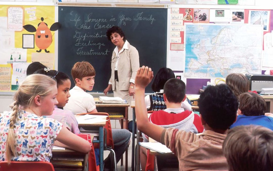 Nach Corona: So sollen spanische Schulen aussehen