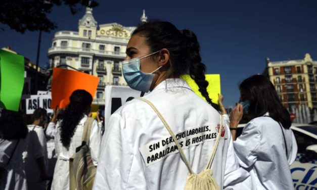 Madrids Ärzte wollen wegen Corona-Krise die Arbeit niederlegen