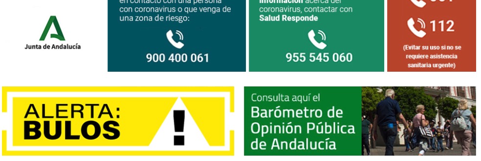 Alerta: Bulos! Andalusische Regierung warnt vor Fake News