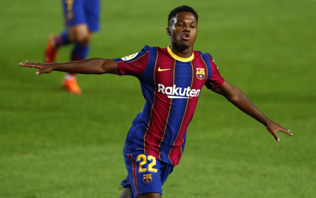 Kann Barça den Vertrag mit Wunderkind Fati einseitig verlängern?