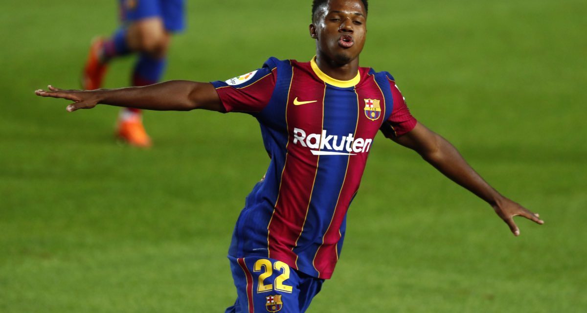 Kann Barça den Vertrag mit Wunderkind Fati einseitig verlängern?