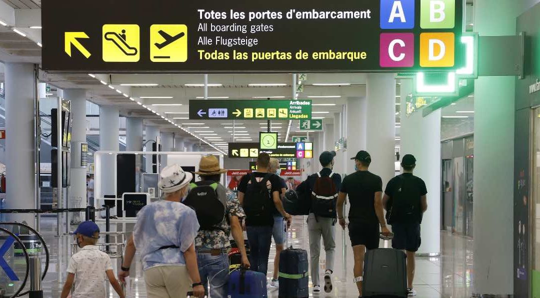 Andalusische Flughäfen auf Vor-Covid-Niveau