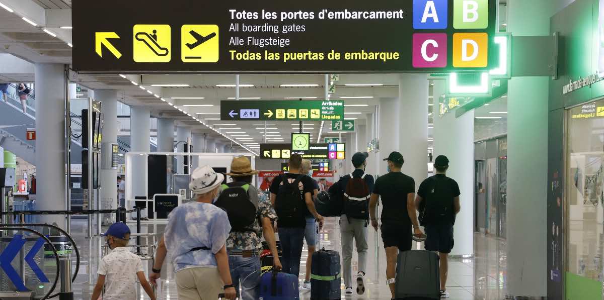 Über 70% weniger Flugreisende nach Andalusien im Vergleich zum Vorjahr