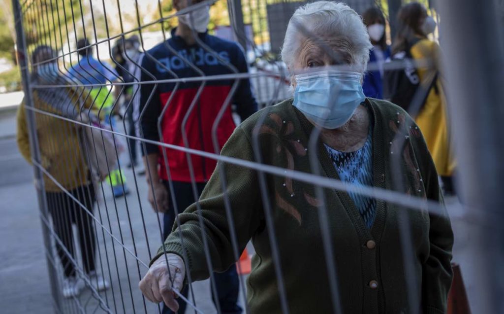 Vor allem ältere Menschen sind von Covid betroffen