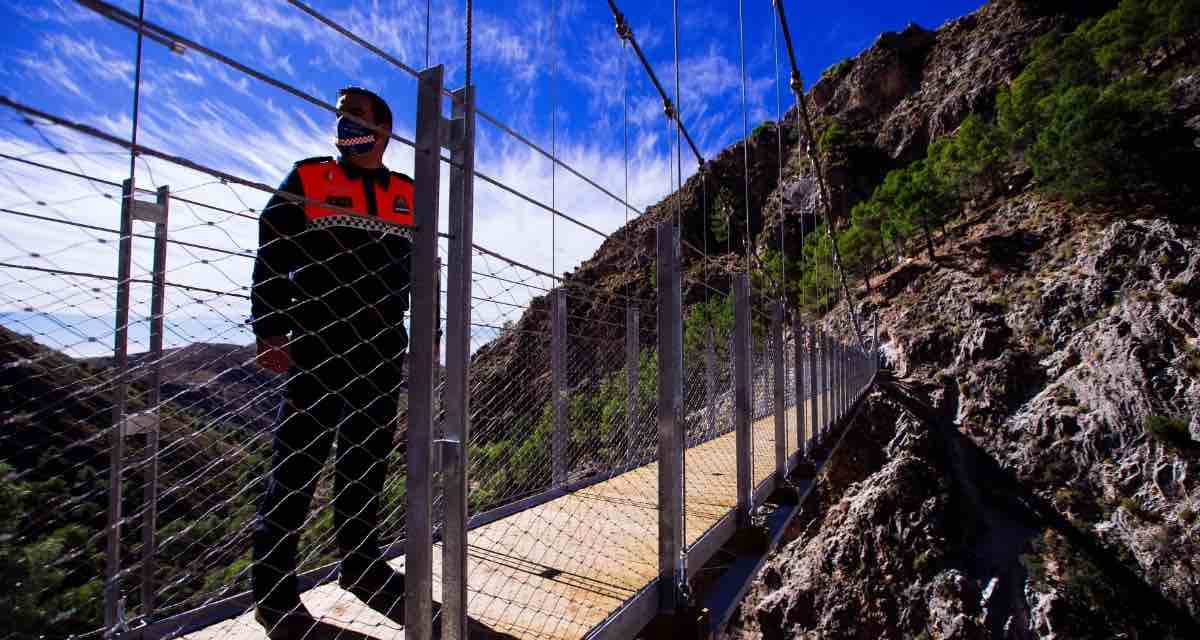 Schwindelerregend & atemberaubend schön: El Saltillo eröffnet
