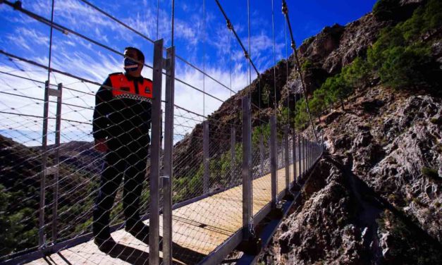 Schwindelerregend & atemberaubend schön: El Saltillo eröffnet