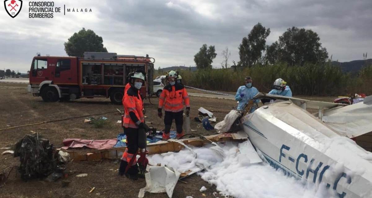 Junger Mann aus Málaga bei Flugzeugabsturz getötet