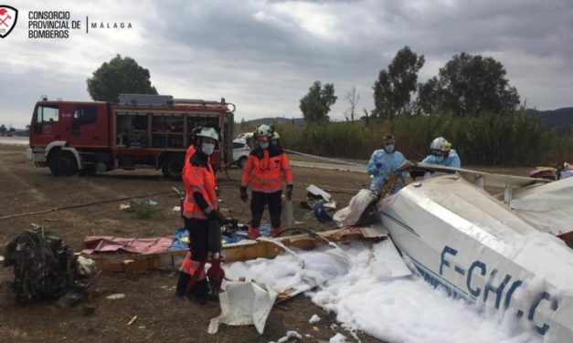 Junger Mann aus Málaga bei Flugzeugabsturz getötet