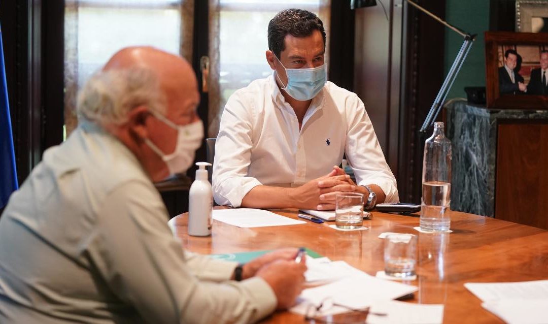 Aguirre: „Mit ruhiger Hand würde ich auch Sevilla oder Jaén schließen“