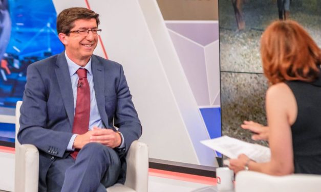 Juan Marín: „Andalusien soll nicht abgeriegelt werden“