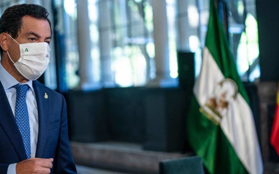 Juanma Moreno: Andalusien steht eine jahrelange Krise bevor