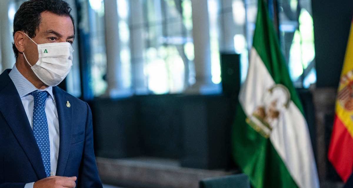 Juanma Moreno: Andalusien steht eine jahrelange Krise bevor