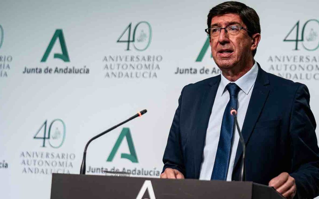 Juan Marín: „Wenn Andalusien dieses Tempo beibehält, werden wir viel härtere Entscheidungen treffen müssen“
