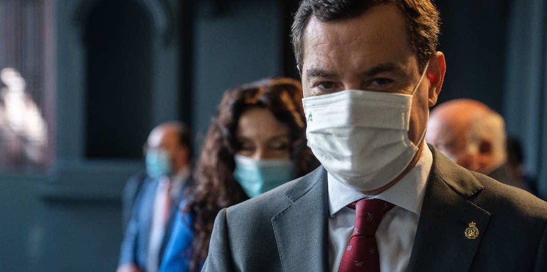 Juanma Moreno: „Wenn Lockdown, dann so schnell wie möglich, um Weihnachten zu retten“