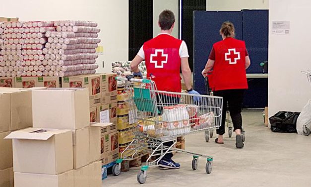 Rotes Kreuz Canarias sammelt über elfausend Kilogramm Nahrungsmittel für bedürftige Familien