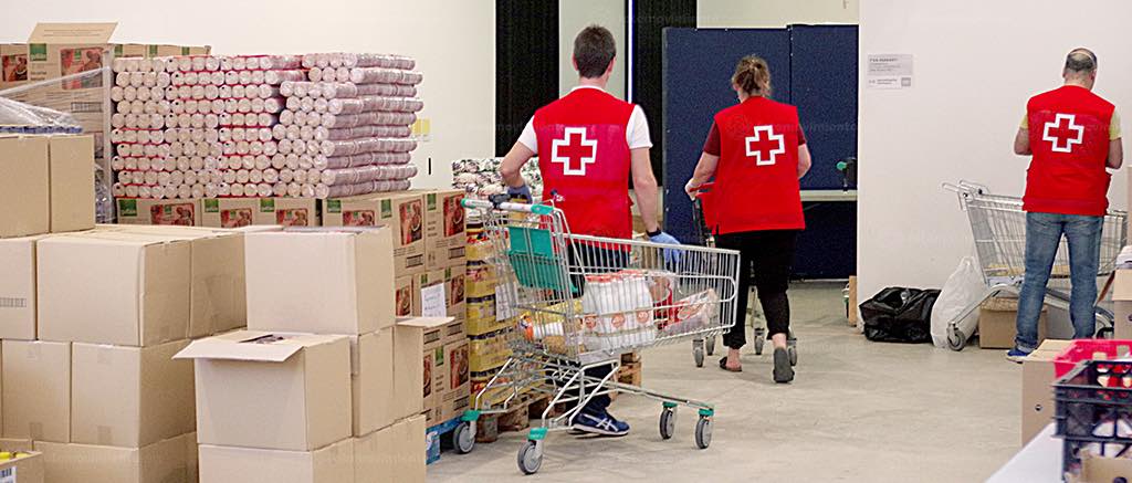 Rotes Kreuz Canarias sammelt über elfausend Kilogramm Nahrungsmittel für bedürftige Familien