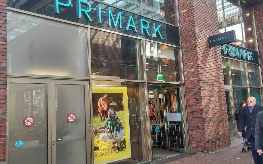 Primark: ERTE in mehreren Gemeinden wegen Covid-Maßnahmen