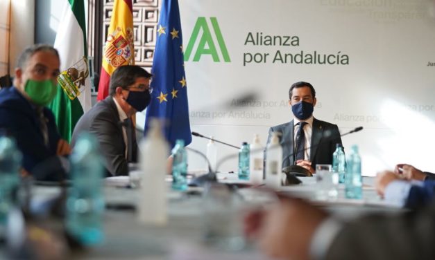 Juanma Moreno kündigt einen Rettungsplan für Kleinunternehmen im Wert von 660 Millionen Euro an