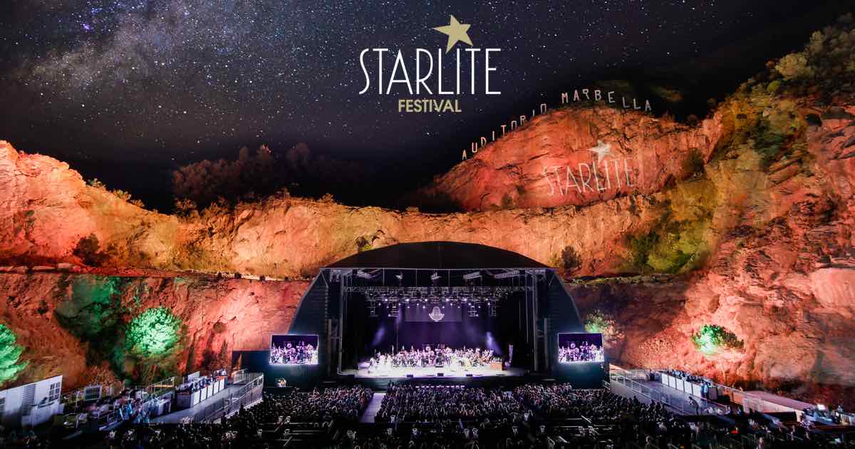 Starlite 2021: das Festival feiert 3 Monate lang sein zehnjähriges Jubiläum