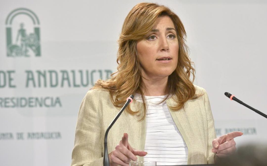 Susana Díaz drängt Moreno, „Abengoa nicht fallen zu lassen“