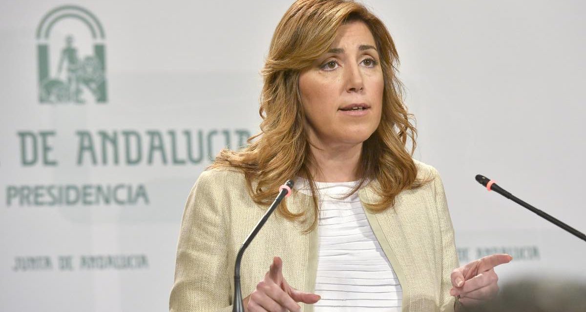 Susana Díaz drängt Moreno, „Abengoa nicht fallen zu lassen“