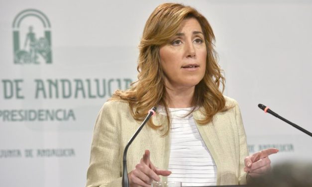 Susana Díaz drängt Moreno, „Abengoa nicht fallen zu lassen“
