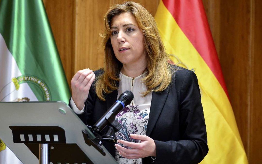 Susana Díaz: erneut harsche Kritik an Juanma Moreno
