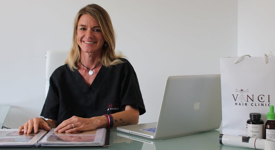 Heute im Porträt: Susanne Rößler, deutsche Ärztin und Expertin für Haartransplantationen in Málaga