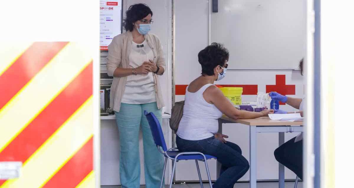 Rekord-Impfwoche in Andalusien