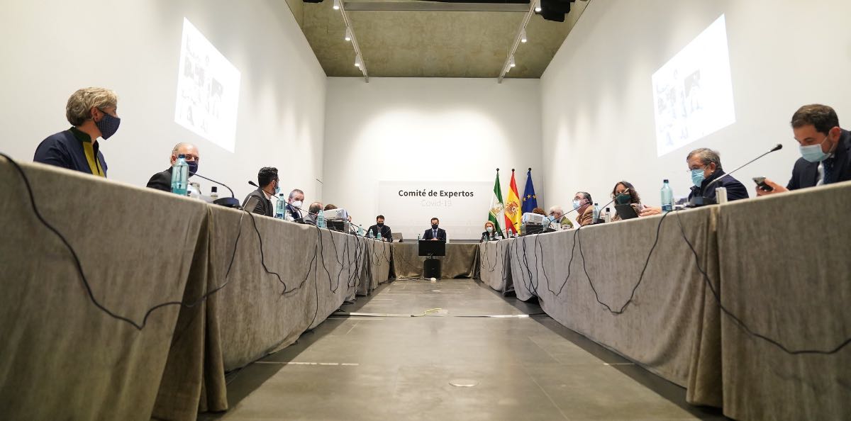 Andalusien: leichte Lockerung der Restriktionen in 2 Phasen
