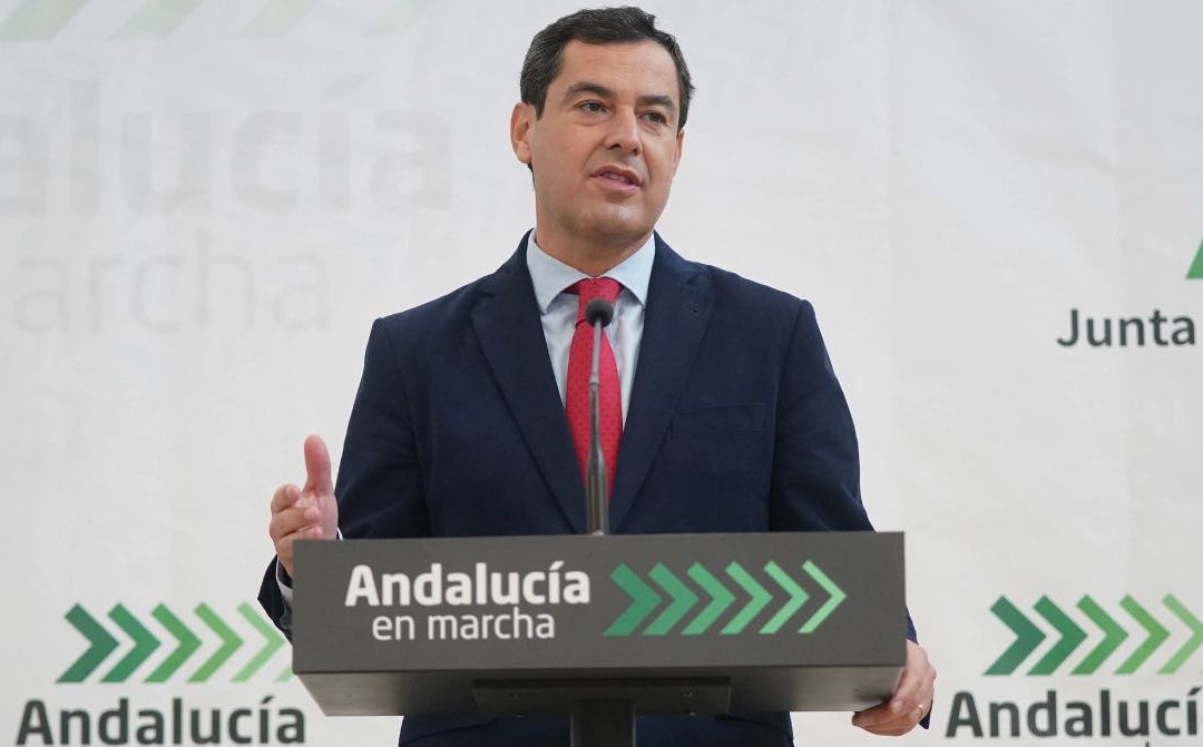 Juanma Moreno: „neue Normalität wird kommen“
