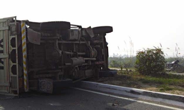 LKW Unfall bei Córdoba: Fahrer stirbt