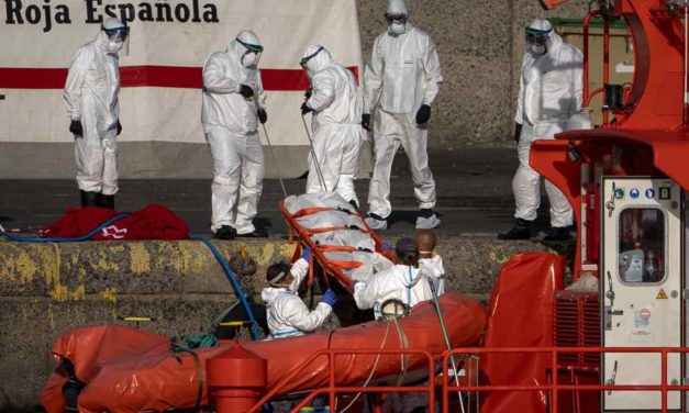 48 Migranten vor der Küste von Motril (Granada) gerettet