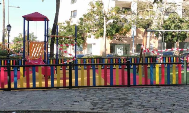 Die Spielplätze öffnen wieder