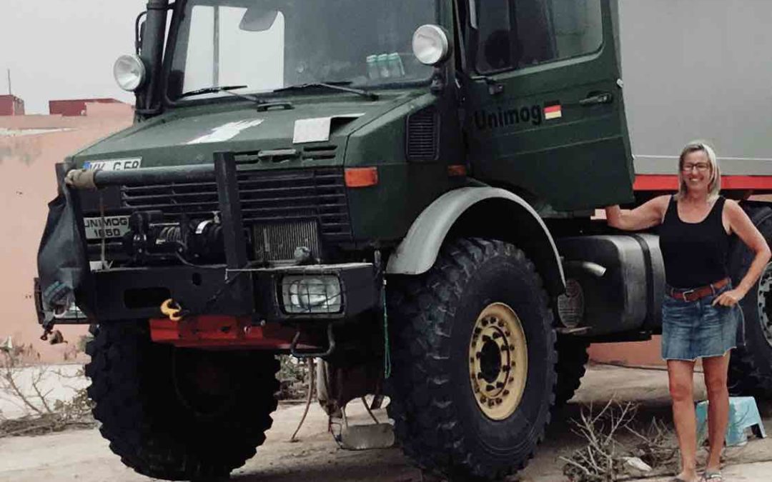 115 Tage in Marokko: eine unerwartete Corona-Reise mit Unimog