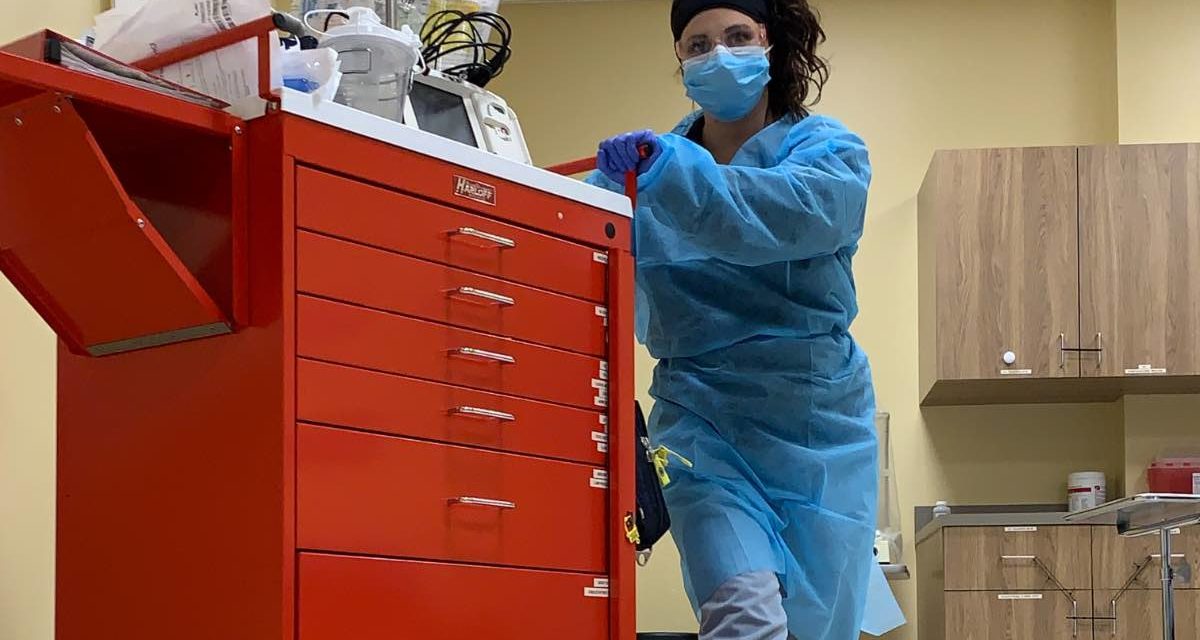 Krankenhausaufenthalte steigen um 254 in den letzten 24 Stunden