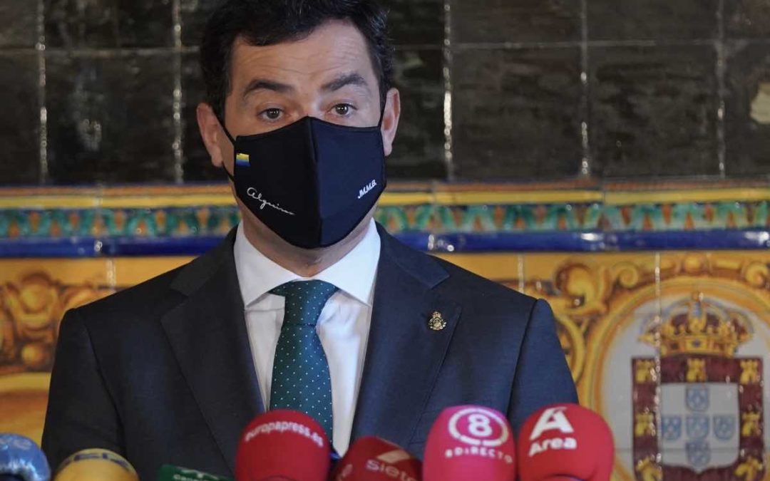 Moreno: „Gesunder Menschenverstand und Zuhause bleiben“