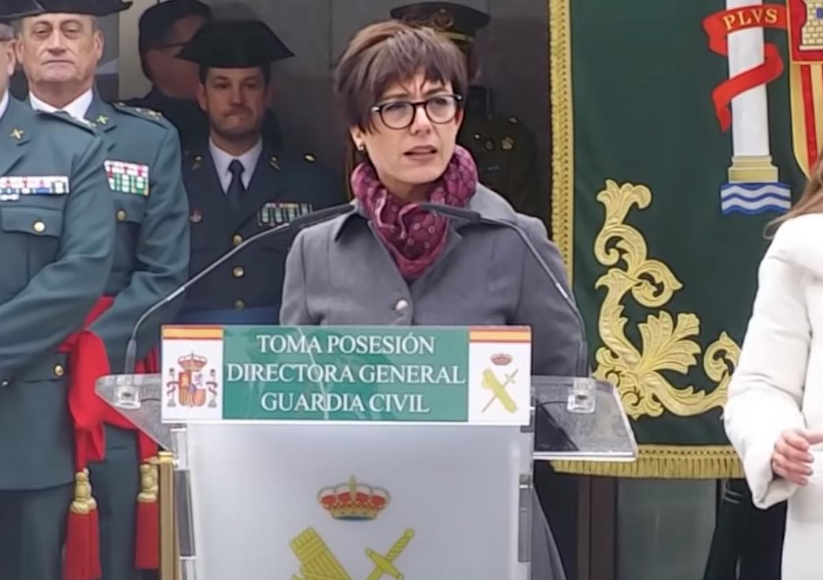 María Gámez im Kampf gegen den Drogenhandel 