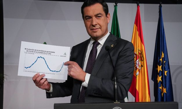 Moreno: ein Vorziehen der Ausgangssperre unumgänglich