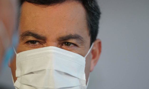 Juanma Moreno: „Bitte bleiben Sie zuhause!“