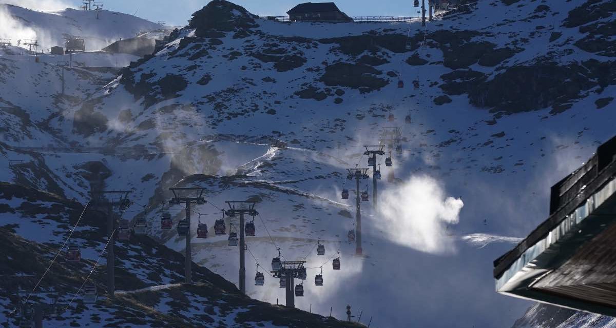 Windböen von bis zu 120 Kilometern verhindern die Öffnung der Sierra Nevada