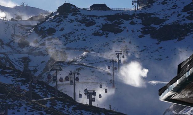 Sierra Nevada eröffnet die Saison am Samstag mit hoher Auslastung