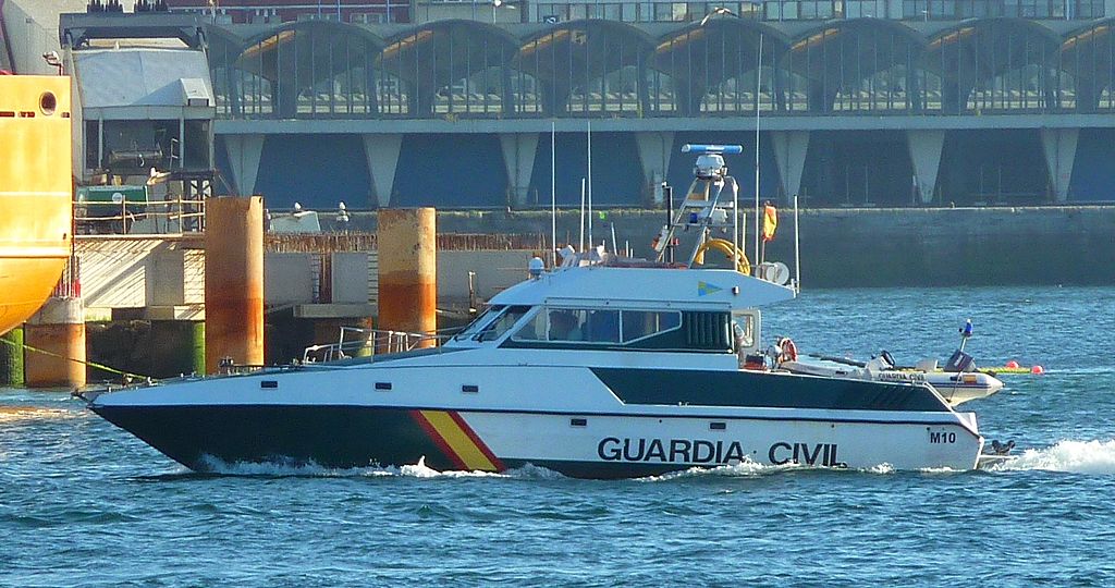 Boot mit 1.800 Kilo Haschisch vor der Küste Granadas abgefangen