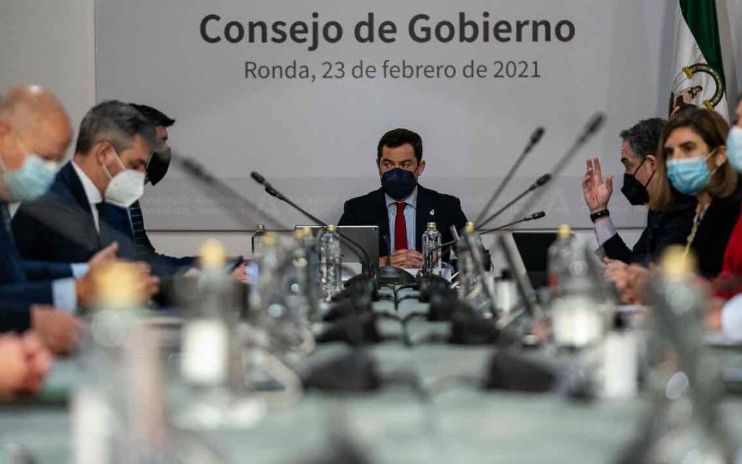 Andalusien verlängert Beschränkungen: neue Entscheidung am 3. März