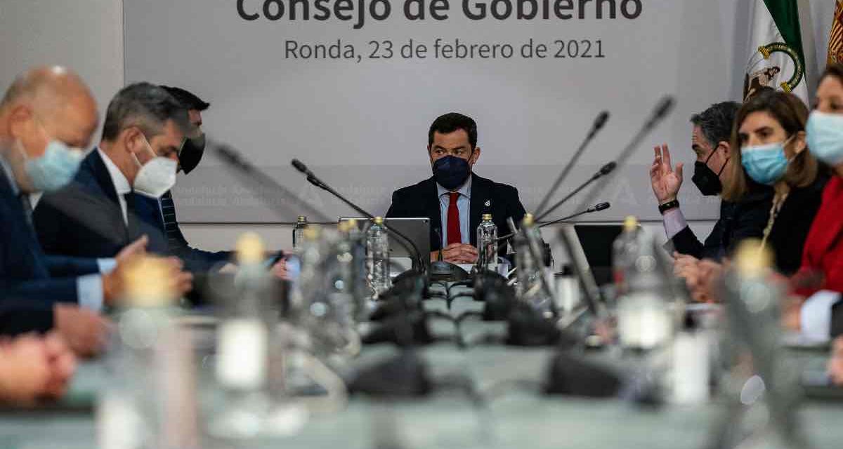 Andalusien verlängert Beschränkungen: neue Entscheidung am 3. März