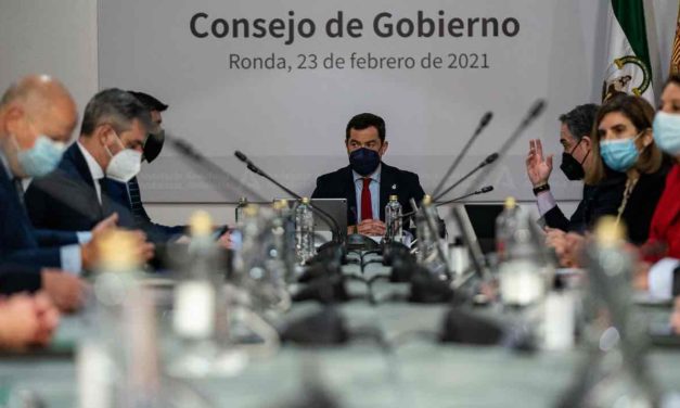 Andalusien verlängert Beschränkungen: neue Entscheidung am 3. März