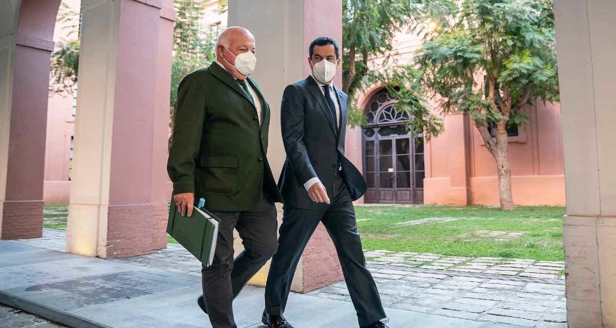 Andalusien fordert eine Verteilung der Impfdosen nach Einwohnerzahl