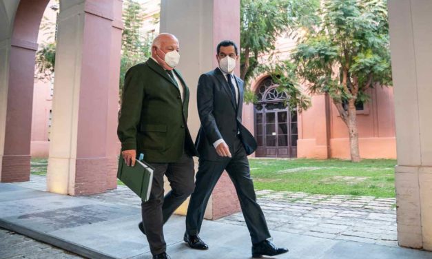 Andalusien fordert eine Verteilung der Impfdosen nach Einwohnerzahl